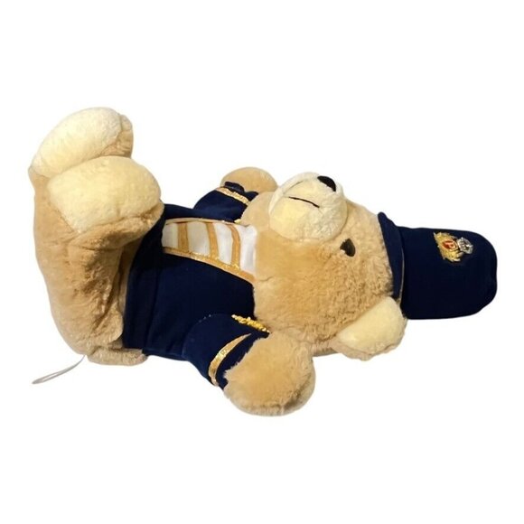 Creations from TL Toys Bear Plush Band Uniform Conductor Member Soft 14" Tall - Picture 8 of 14